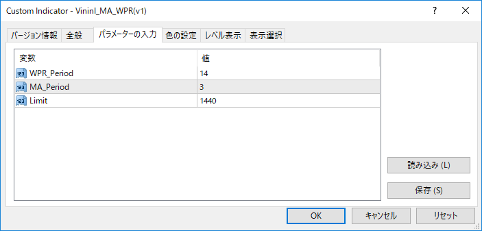 VininI_MA_WPR(v1)パラメーター画像