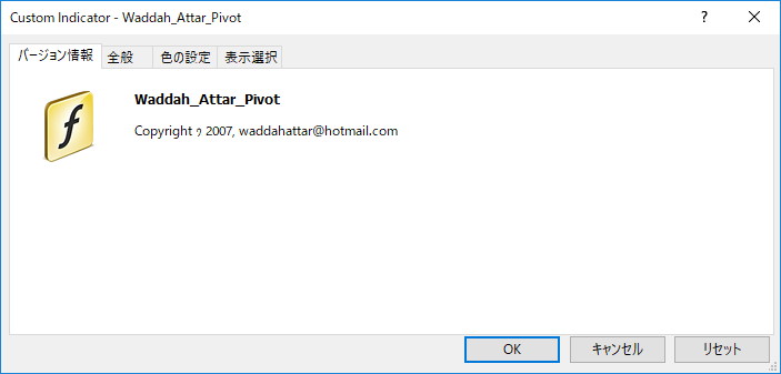 Waddah_Attar_Pivotパラメーター画像