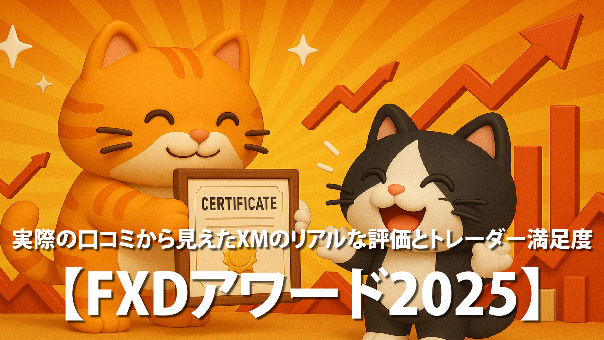 実際の口コミから見えたXMのリアルな評価とトレーダー満足度【FXDアワード2025】