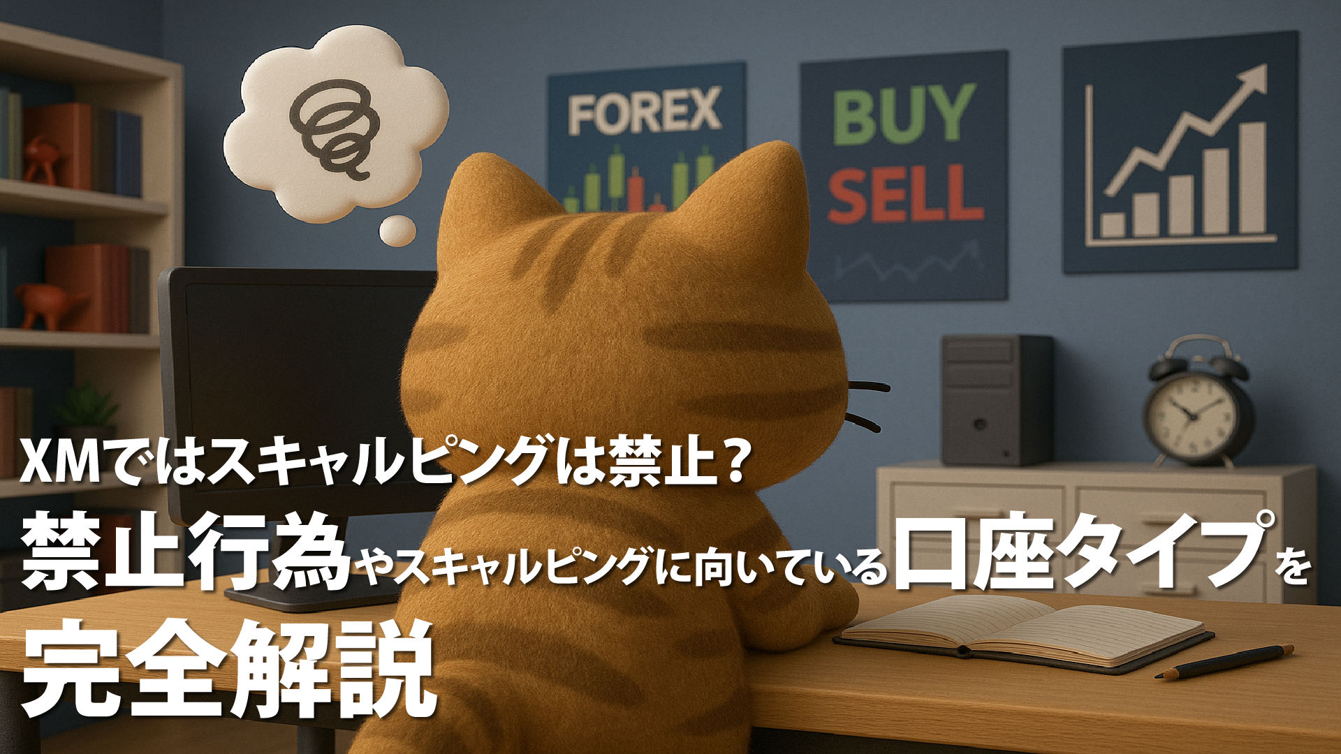 XMではスキャルピングは禁止？禁止行為やスキャルピングに向いている口座タイプを完全解説