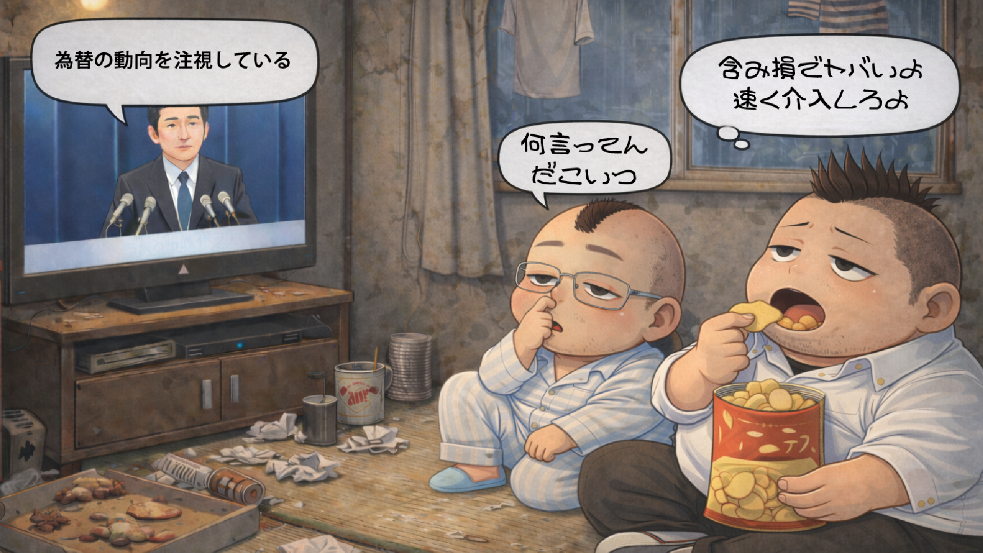 市場心理と値動きの特徴